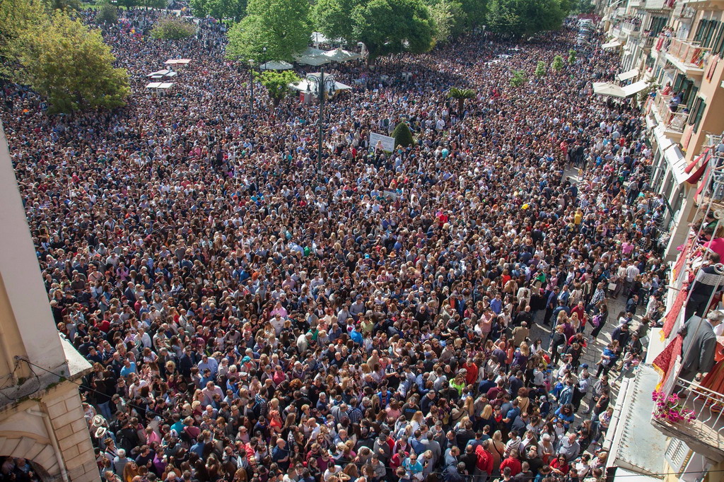  Vaskrs na ostrvu Krf 